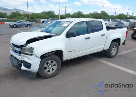 2016 Chevrolet Colorado Wt z USA, uszkodzony, nr VIN 1GCGSBE32G1198852